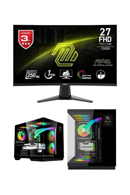 RAMTECH BİLGİSAYAR GRANDE Ryzen 7 7800x3d 32Gb Ram 1Tb M.2 Nvme