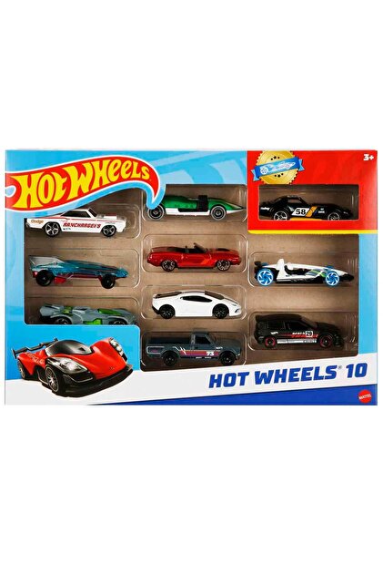 HOT WHEELS 10'lu Araba - Karışık - Fiyatı, Yorumları