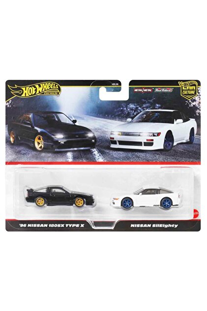 HOT WHEELS 1:64 Hot Wheels Premium Car Culture 2'li Paket HBL96