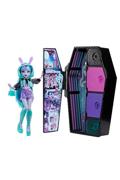 MONSTER HIGH Gizemli Arkadaşlar Oyun Seti S3 HPD59 - Frankiestein