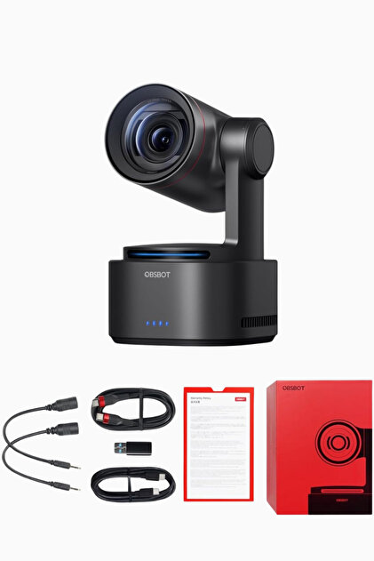 Obsbot Tail 2 PTZR 4K@60FPS NDI Kamera | 50MP AI Tracking, 5X
