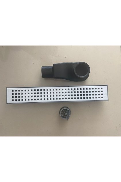 40 cm ÜSTÜ KROM KLAPELİ DUŞ KANALI
