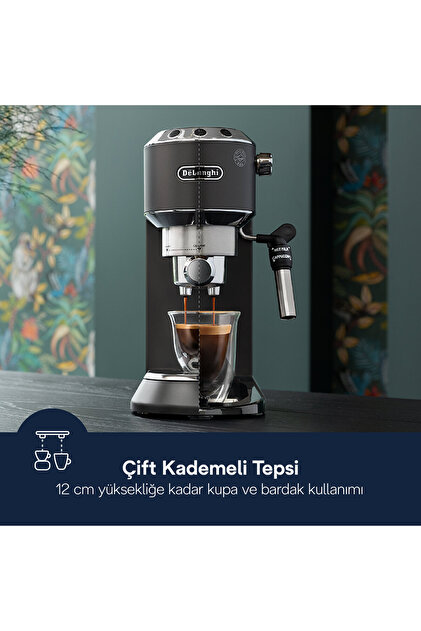 Delonghi Dedica, EC685.BK Manuel Espresso Kahve Makinesi - Fiyatı
