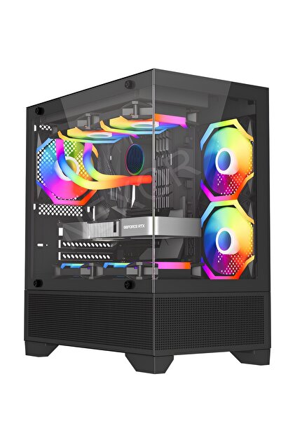 MSI AMD RYZEN 5 5500 16 GB RAM DDR4 500 GB M2 YÜKSEK HIZLI SSD GTX