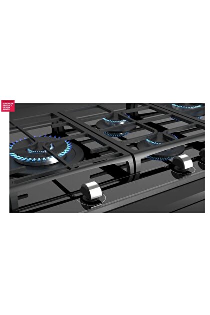 Teka ExactFlame Cam Gazlı Ocak 90 cm GZC 95320 XBC - Fiyatı, Yorumları