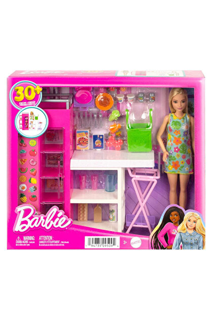 Barbie Mini Büfe Oyun Seti HJV38 - Fiyatı, Yorumları