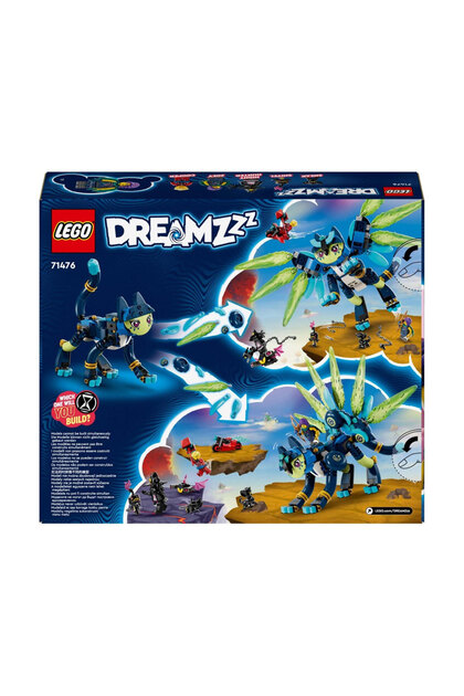 LEGO Dreamzzz Zoey Ve Kedi-Baykuş Zian 71476 - Fiyatı, Yorumları