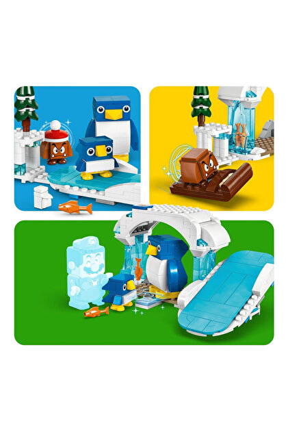 LEGO Super Mario Penguin Ailesi Kar Macerası Ek Macera Seti 71430