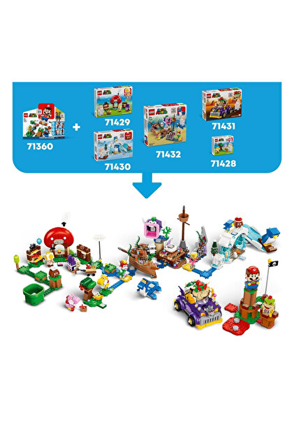 LEGO Super Mario Penguin Ailesi Kar Macerası Ek Macera Seti 71430
