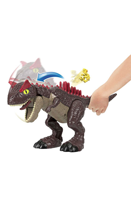 Imaginext Jurassic World Spike Strike Carnotaurus HML42 - Fiyatı
