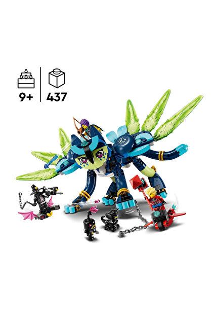 LEGO Dreamzzz Zoey Ve Kedi-Baykuş Zian 71476 - Fiyatı, Yorumları
