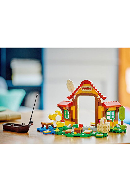 LEGO Super Mario Marionun Evinde Piknik Ek Macera Seti 71422