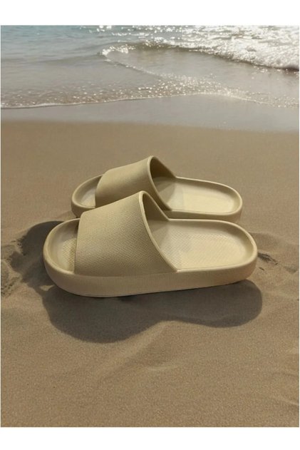 Rubi̇ Women Men Beach Pool Sea Daily Slippers-Home-Bathroom-Non-Slip Sole-Slippers