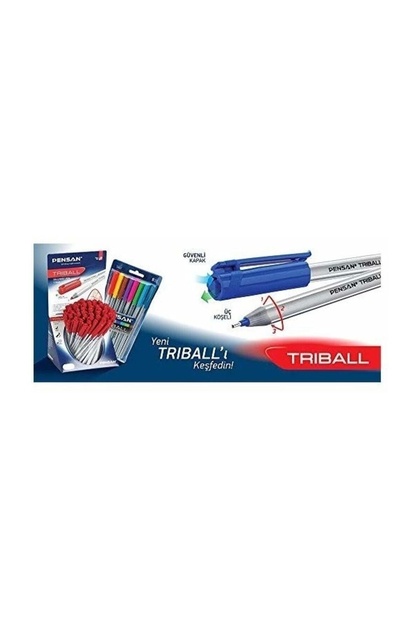 Trıball Ballpoint Pen - Quantity