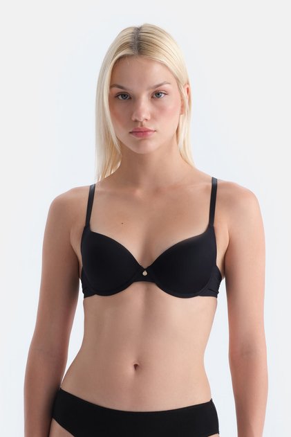 Μαύρο Ione Underwire μη υποστηριζόμενο σουτιέν