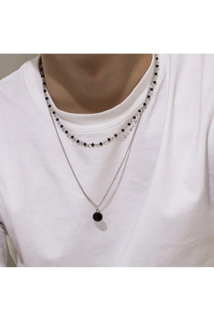 Jz3203 Erkek Kolye
