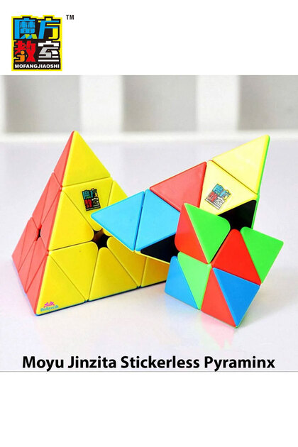 hediyecik Speed Moyu Jinzita Pyraminx Zeka Küpü Rübik Küp