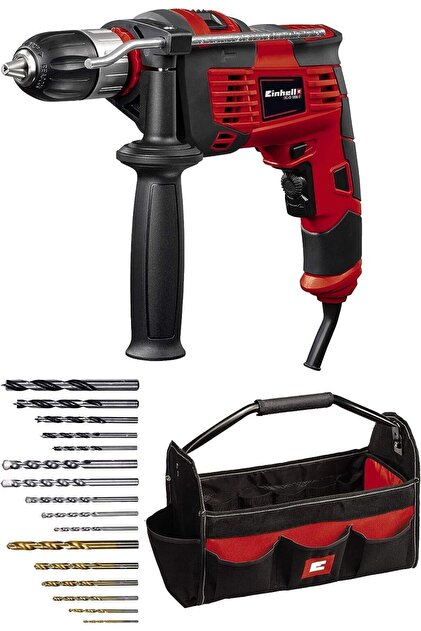 Einhell TC-ID 1000 E Kit, Darbeli Matkap - 4259844 - Fiyatı, Yorumları