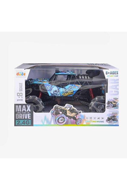 jetlegelsin Drift ve Akrobasi Yapan LED Işıklı RC Arazi Aracı – 1