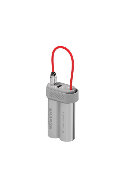 Pouch Mini - Ultra Kompakt Ve Taşınabilir Gri Powerbank