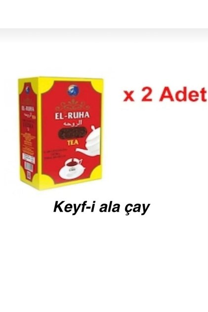 El Ruha Çay 800 gr x2 adet