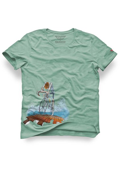 No Directional Riding Bike Design T-Shirt