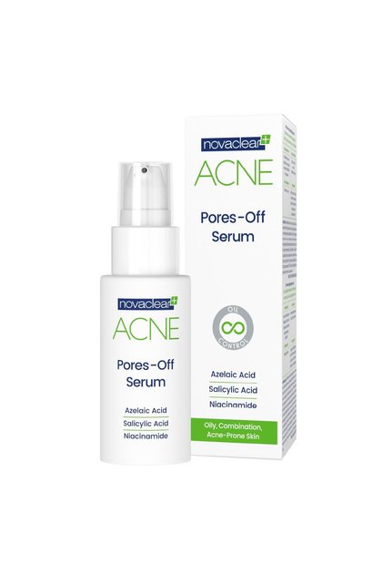 Acne Pores-Off Serum – Treatment for Acne Pores with Niacinamide, Salicylic Acid 30 ml
