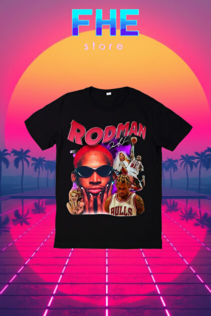 Valens Dennis Rodman Y2K Tshirt - Fiyatı, Yorumları