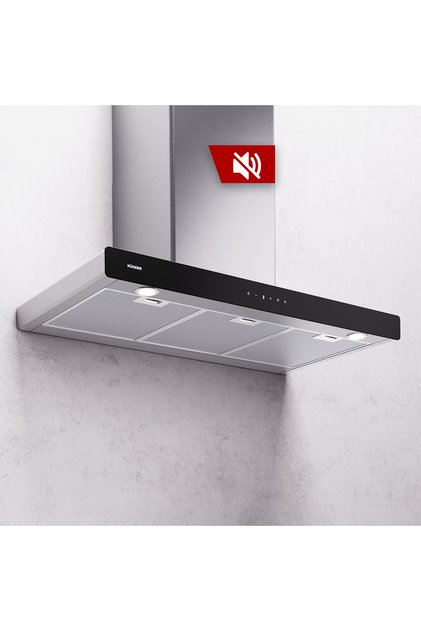 F10 90 Cm Inox Ankastre Sessiz Davlumbaz