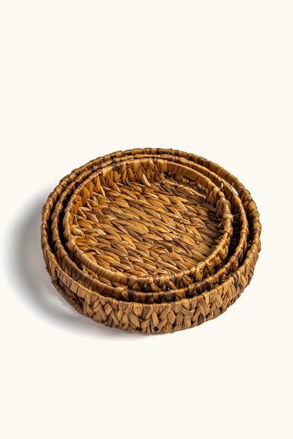 Boho Bliss Basket Set (Set of 3)