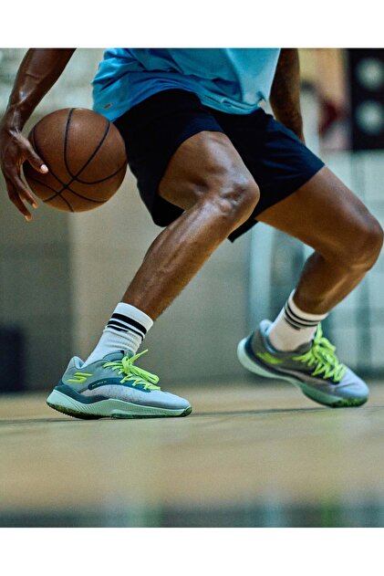 Skechers Skx Nexus Erkek Gri Basketbol Ayakkabısı 253015 Ccgr