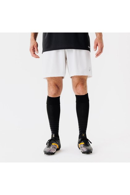 Kipsta Yetişkin Futbol Şortu - Beyaz - Essentiel