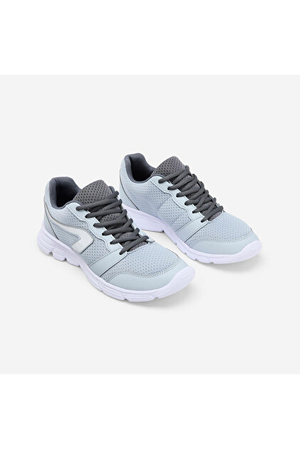 Decathlon Kalenji Ayakkabı Spor Ayakkabı Koşu Kadın Run 100 Gri