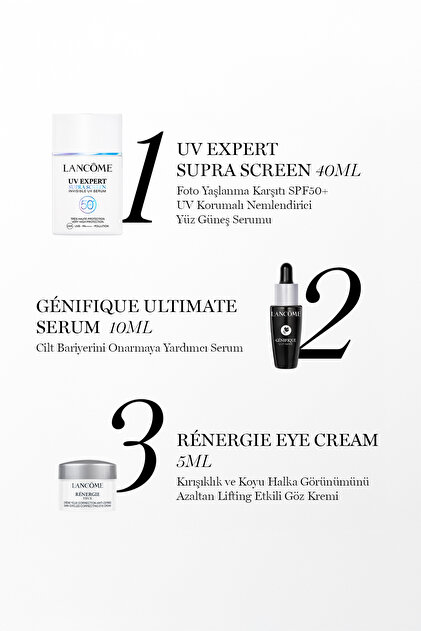 Lancome UV Expert Supra Screen Cilt Bakım Seti 3614274425840