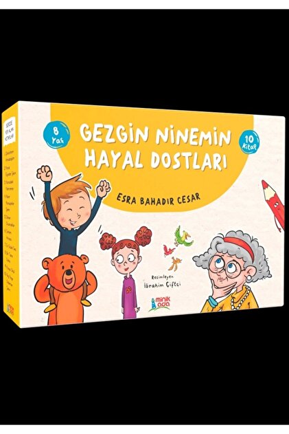 Erdem Yayınları Gezgin Ninemin Hayal Dostları ( 10 Kitap