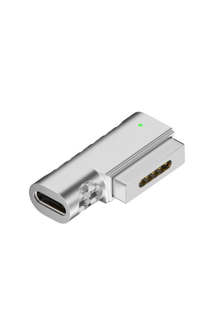 Apple Dizüstü Bilgisayar için Uygun Type-c to Magsafe 3. Nesil PD Hızlı Şarj 140w Dönüştürücü