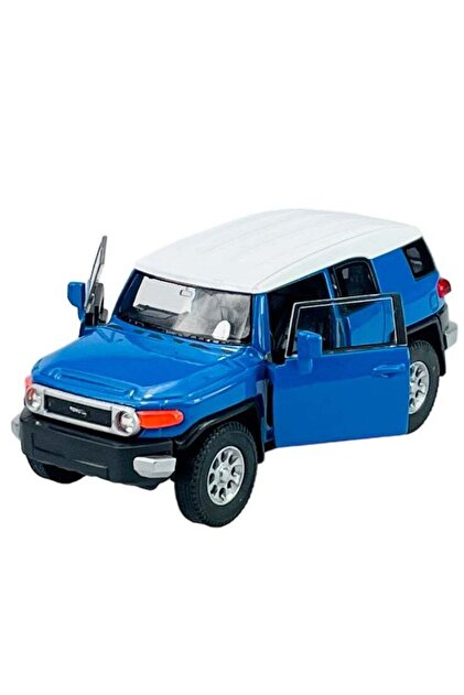 Toyota FJ Cruiser Metal Off-Road Wheels Diecast Model Car