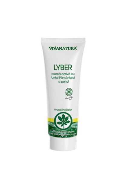 Crema Lyber antireumatica cu Untul Pamantului si Petrol, 250ml,