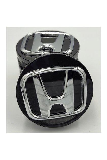Σετ 4 τάσια κέντρου τροχού συμβατά με Honda 58mm