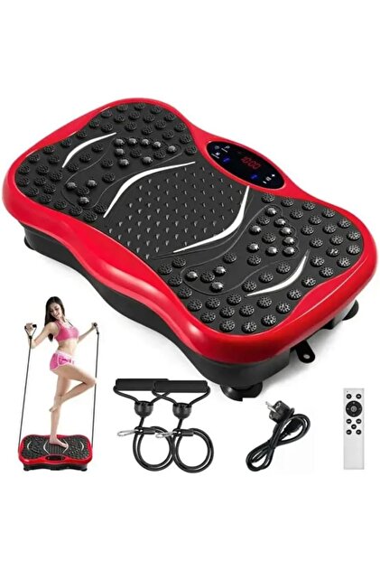 Zeelux Titreşimli Plaka Platformu, Egzersiz Makinesi, , Spor