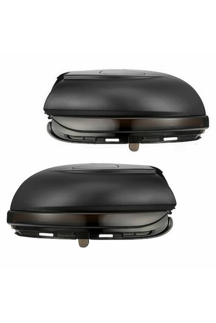 Set 2 semnalizatoare oglindă dinamice cu LED-uri VW Golf 6 Hatchback, Touran - D0182