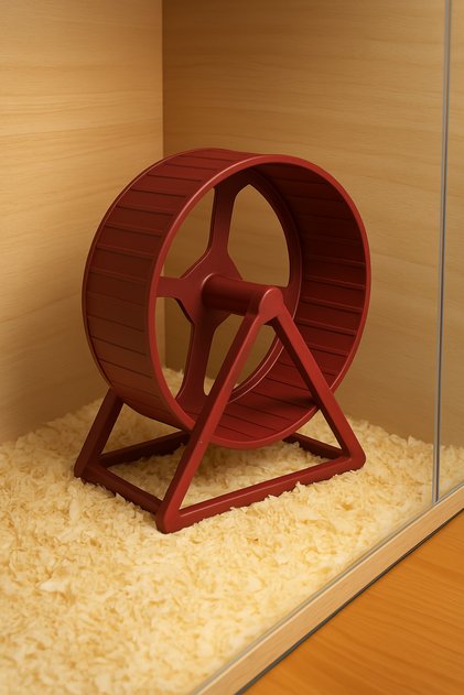 Hamster Çarkı 15 Cm ( Karışık Renkte )