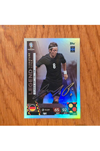 Topps Match Attax Euro 2024 Futbol Kartları Legend Signature Style