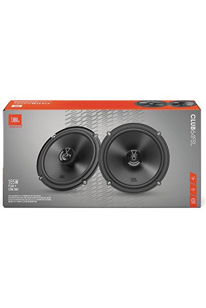 JBL Club 64FSL 16 Cm 165 Watt 2 Yollu Oto Hoparlör Takımı - Fiyatı