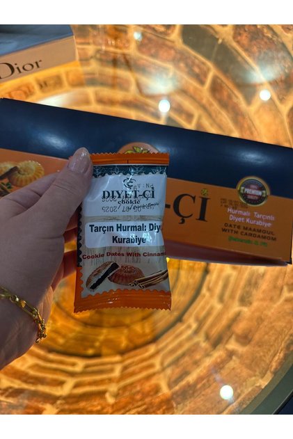 diyetçi cookie hurmalı tarçınlı diyet kurabiye