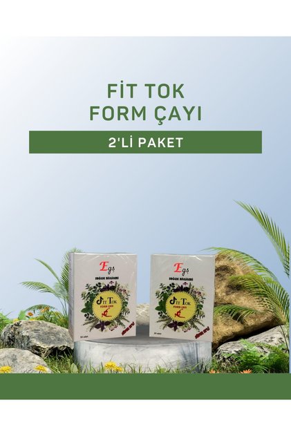 FİTTOK FORM ÇAYI 2 li PAKET