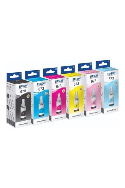 Original T673 Series Full Set For Printer L800, L805,L810,L850,L1800