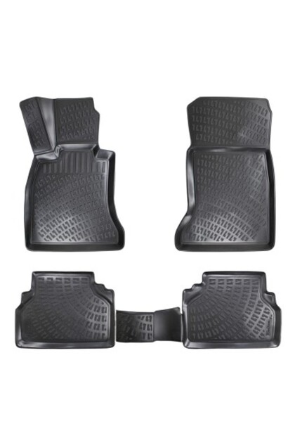 Set covorașe auto din cauciuc pentru BMW Seria 5 E60 / E61 2003-2010