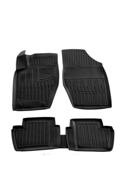 Σετ λαστιχένια πατάκια αυτοκινήτου Peugeot 307 (2001-2008)