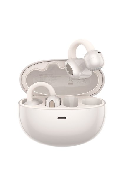 LiveClip Ear Clip Earbuds Bright White